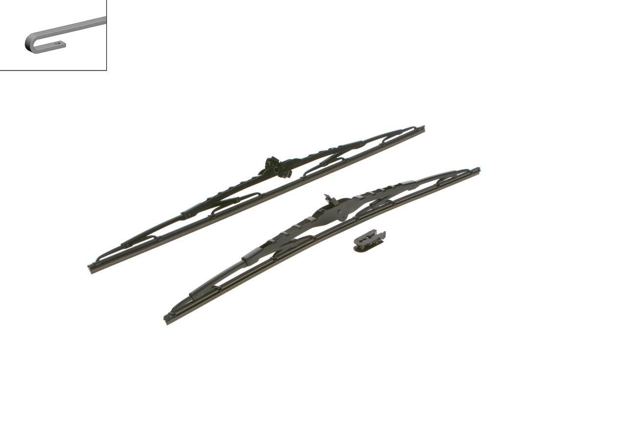 Lamelă ștergător BOSCH 3397001801